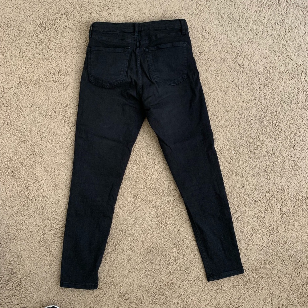 Topshop black Jamie jeans 30